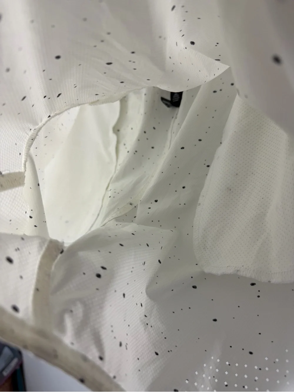 Legends Men’s Luka Shorts Athletic Black White Splatter Size XL *509